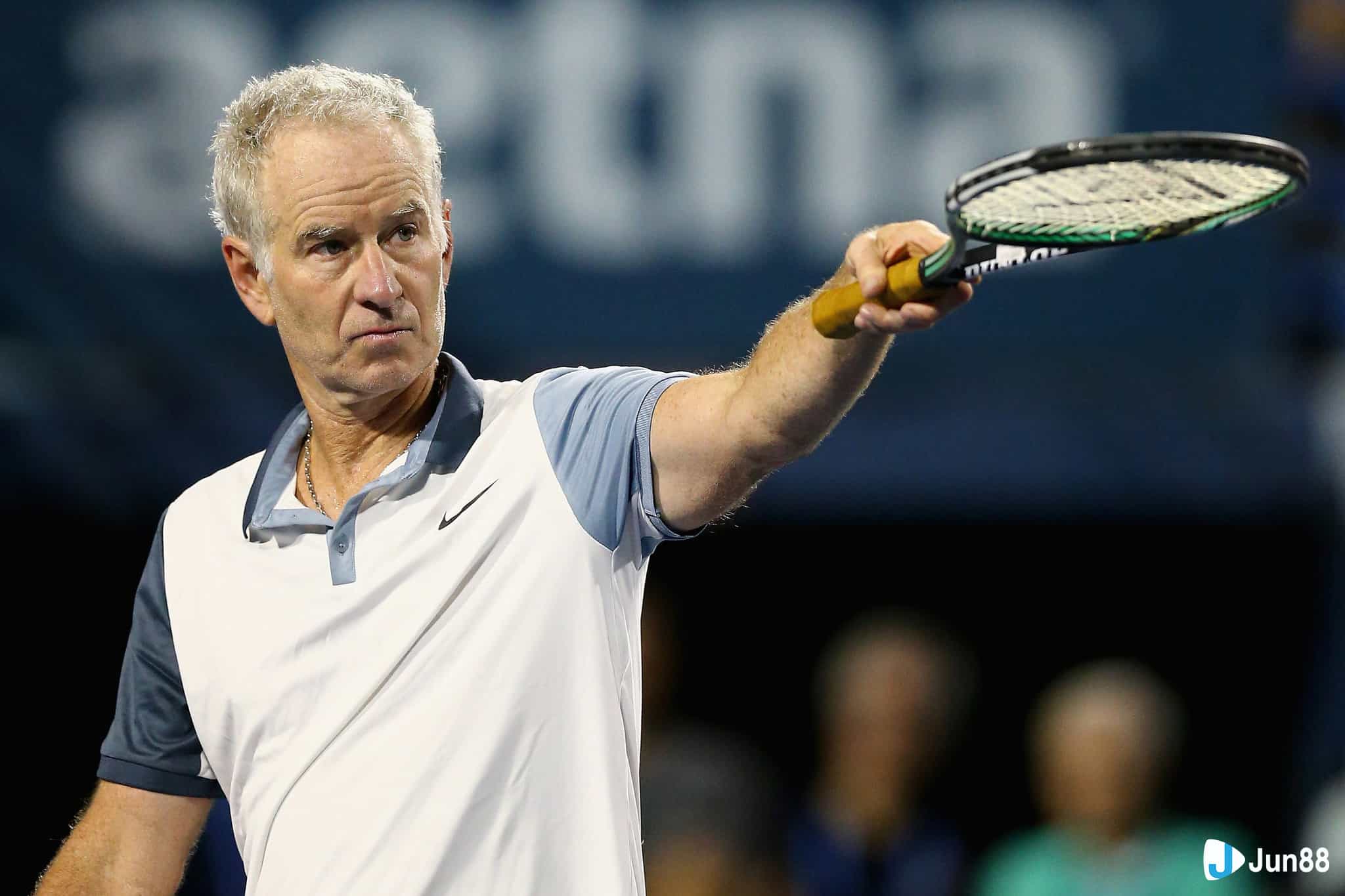 John McEnroe và buổi thuyết giảng huyền thoại năm 2023