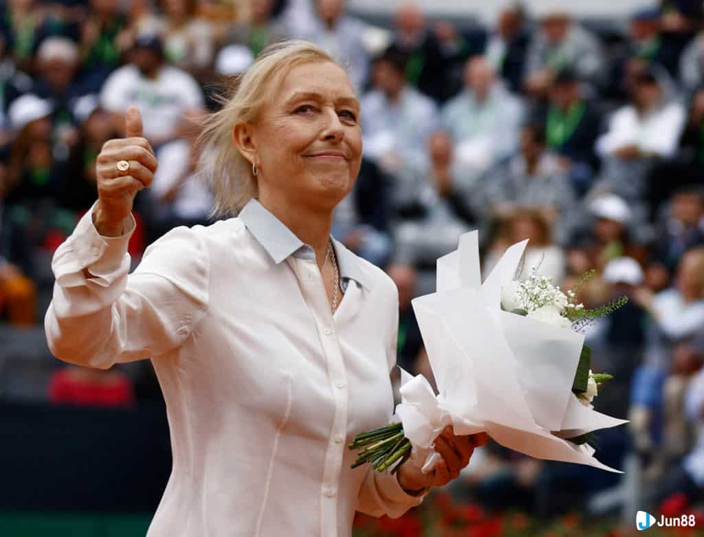 Martina Navratilova vĩ đại như thế nào?