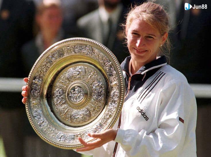 Steffi Graf và sự vĩ đại của tay vợt nữ hàng đầu