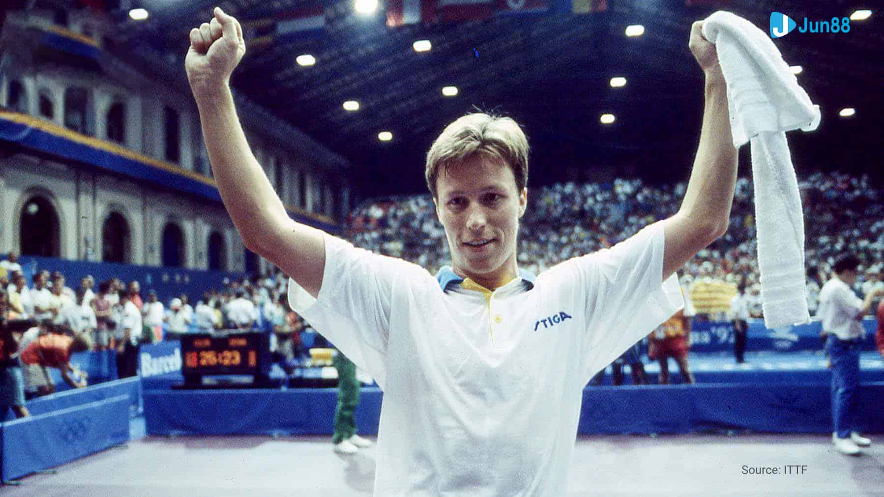 Jan Ove Waldner – Vì sao là Mozard của môn bóng bàn?