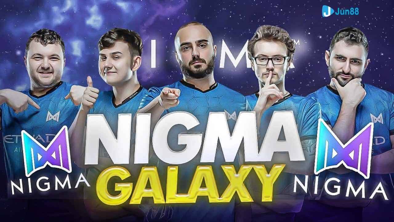 Đội hình Nigma Galaxy đã hoàn tất