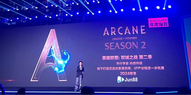 Ngày phát hành Arcane Season 2 được ấn định