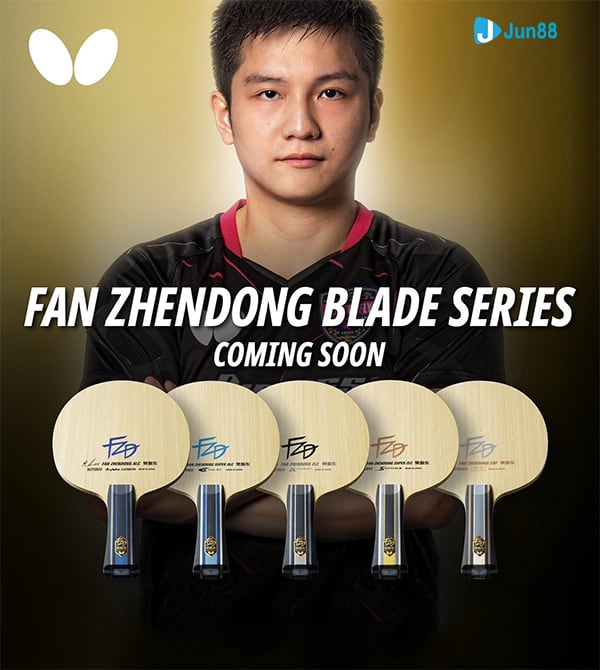 Tìm hiểu về Fan Zhendong nổi tiếng giới bóng bàn Trung Quốc