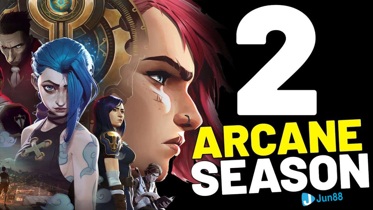 Chi tiết về Arcane Season 2