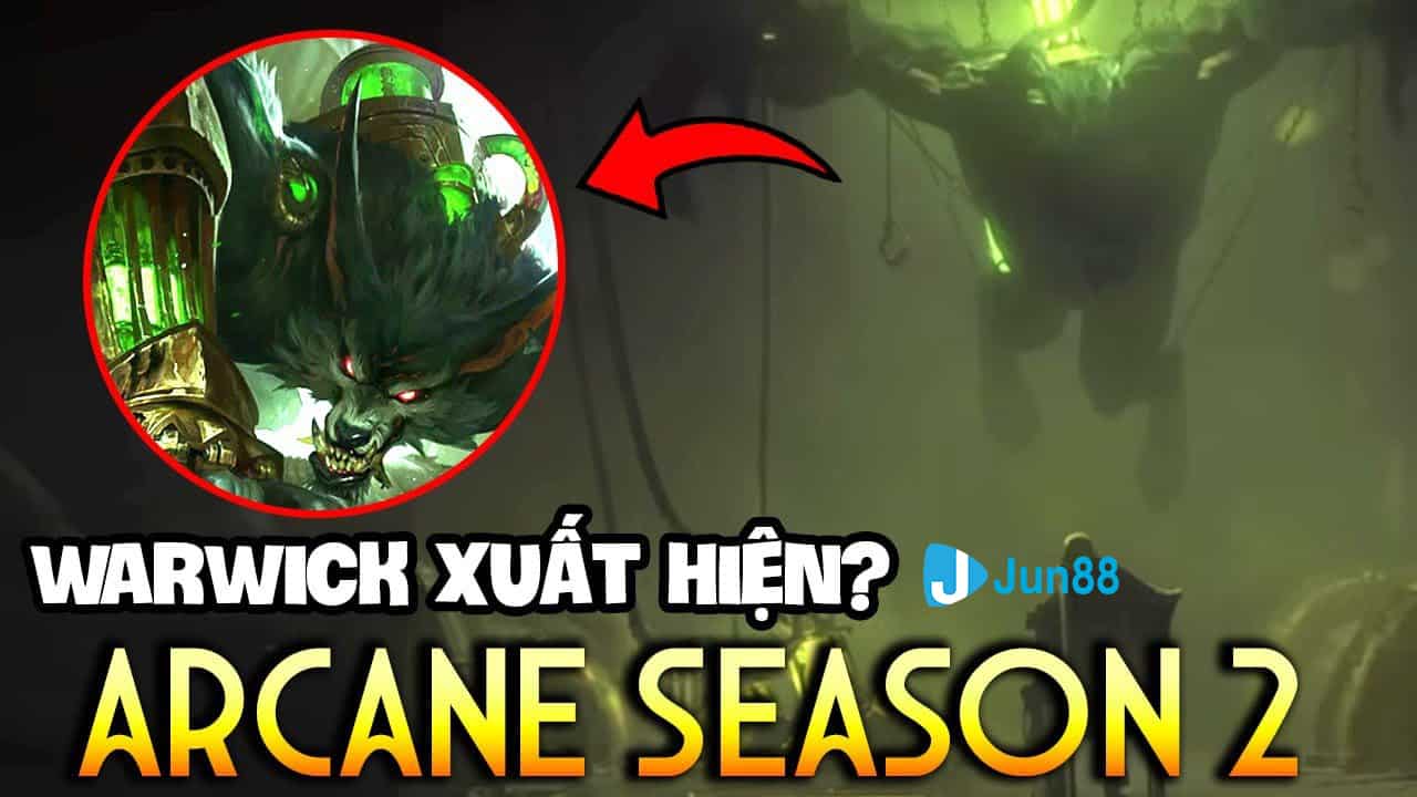 Warwick là ai trong LoL? Giải thích về nhân vật Arcane Season 2 mới