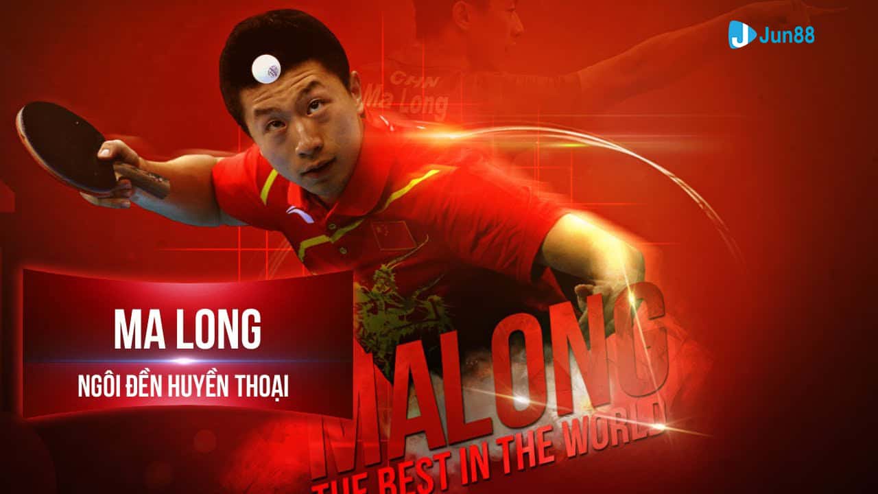 Ma Long: Tiểu sử, phong cách chơi của huyền thoại bóng bàn