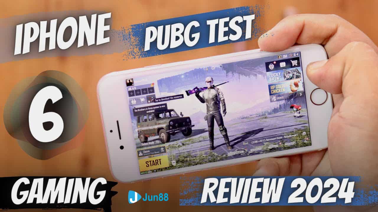 Cập nhật game thử nghiệm iPhone 6s Plus PUBG Mobile 2024