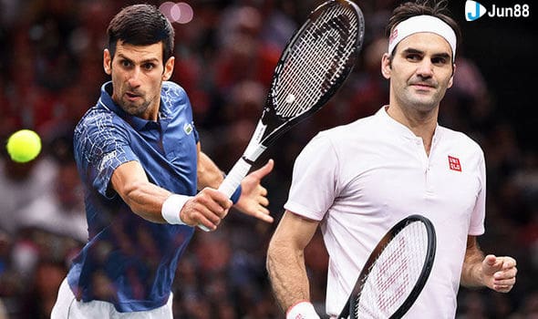 Trận chiến GOAT: So sánh chiến thắng ở chung kết ATP của Djokovic và Federer