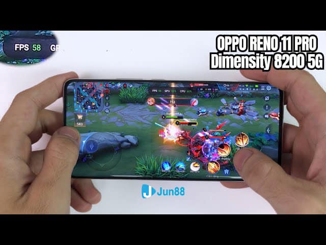 Thử nghiệm game PUBG Mobile trên Oppo Reno11 5G