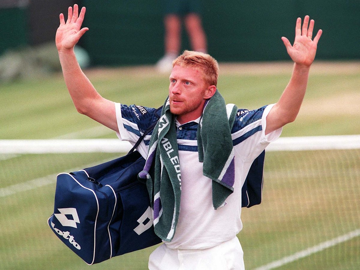 Boris Becker: Nhà vô địch Wimbledon và biểu tượng thể thao trẻ nhất (Phần 2)