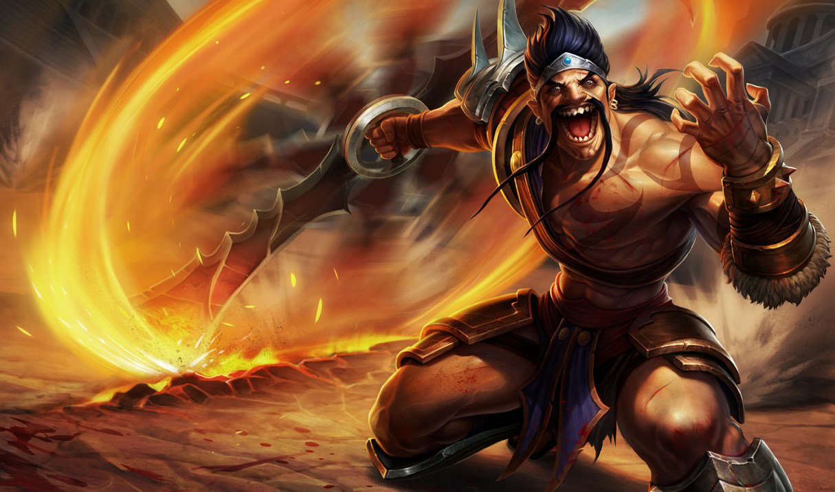 Câu chuyện về Draven, Kẻ hành quyết vinh quang