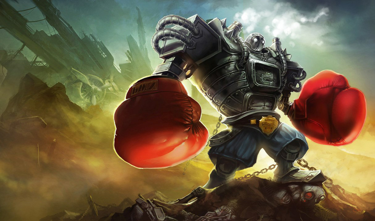 Câu chuyện về Blitzcrank, Golem thép vĩ đại