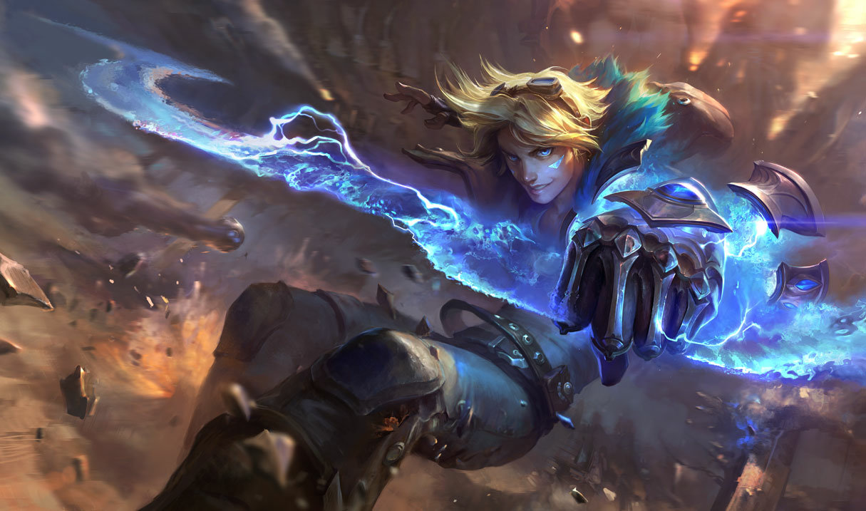 Câu chuyện về Ezreal, Nhà thám hiểm gan dạ