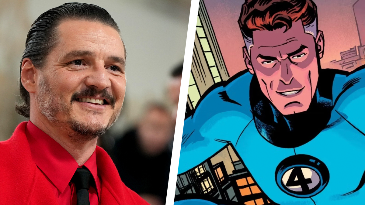 Pedro Pascal có thể trở thành Robert Downey Jr. mới của MCU