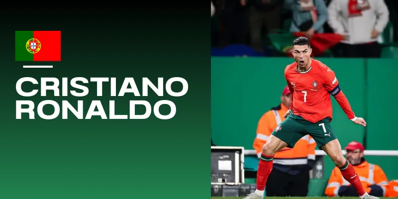 Huyền thoại bóng đá Cristiano Ronaldo