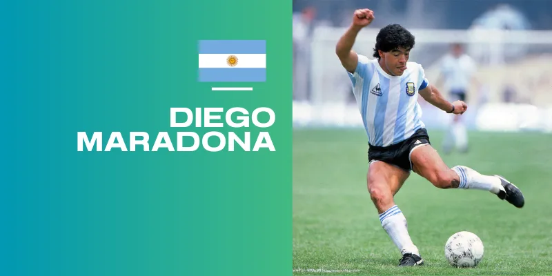 Huyền thoại bóng đá Diego Maradona