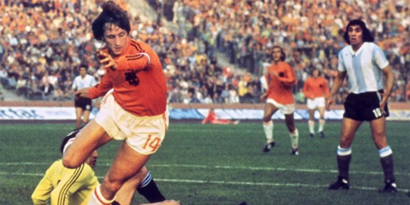 Chân sút huyền thoại của Hà Lan Johan Cruyff