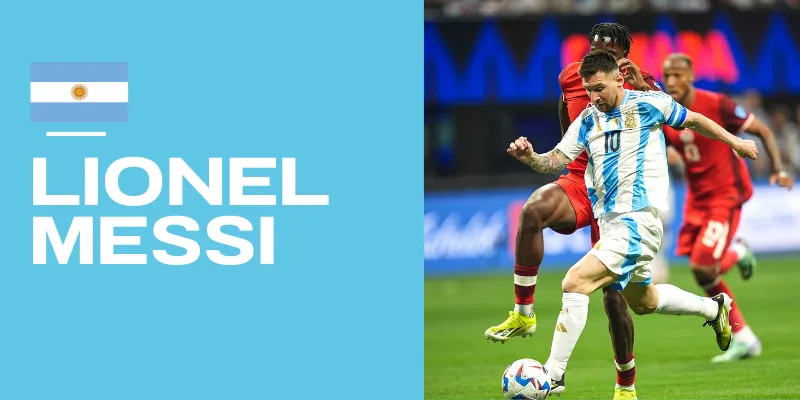 Huyền thoại bóng đá Leo Messi