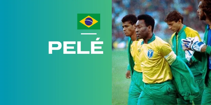Huyền thoại bóng đá Pelé