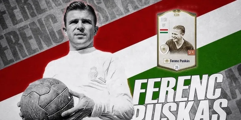 Lý Do Ferenc Puskás Được Liệt Kê Là Huyền Thoại