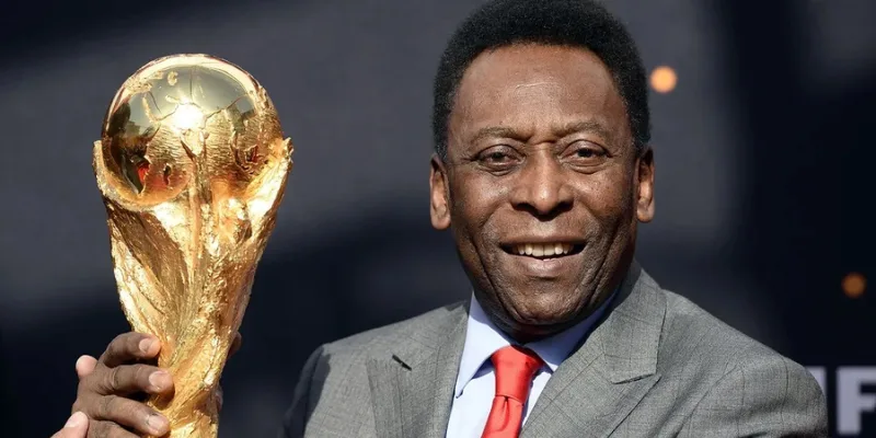 Huyền thoại bóng đá thế giới Pele
