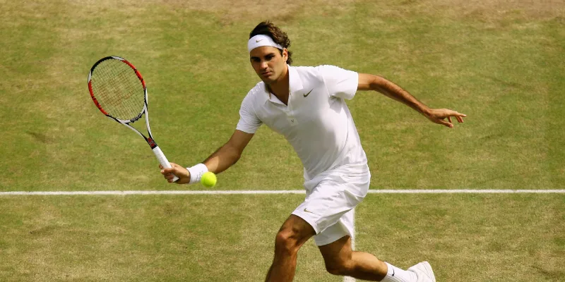 Roger Federer là một trong những huyền thoại Tennis của thế giới hiện đại